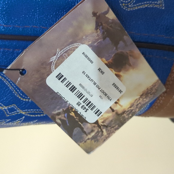 Youth Cowboy Boots - Picture 3 of 9